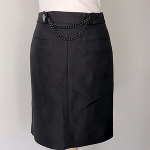 Kate Spade ♠️ Black skirt size 0